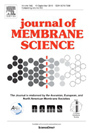 JOURNAL OF MEMBRANE SCIENCE封面